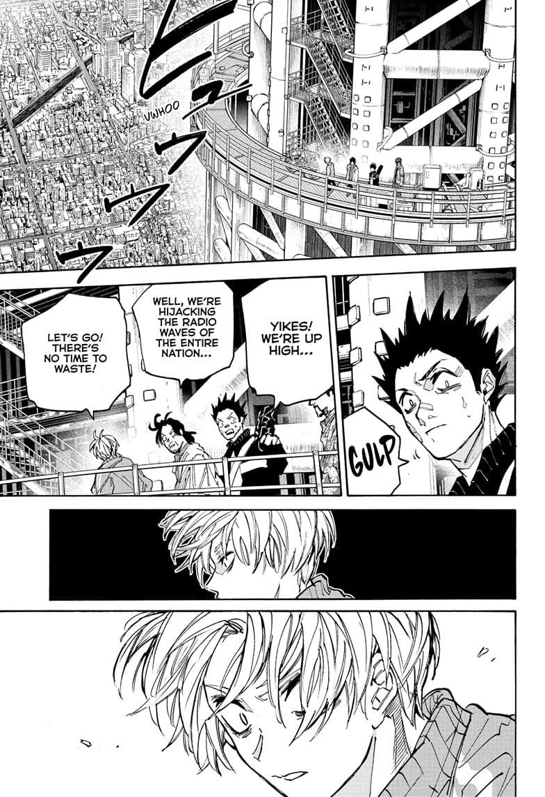 Sakamoto Days Chapter 213 12